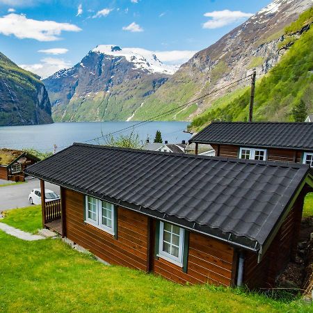 Grande Hytteutleige Og Camping Geiranger Exterior photo