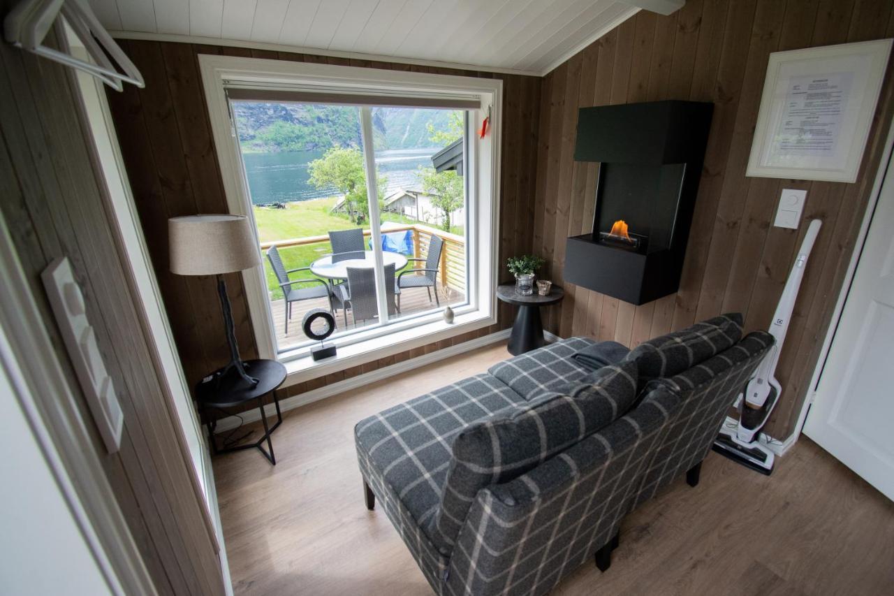 Grande Hytteutleige Og Camping Geiranger Exterior photo