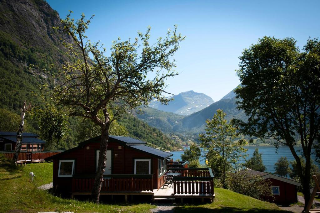 Grande Hytteutleige Og Camping Geiranger Room photo