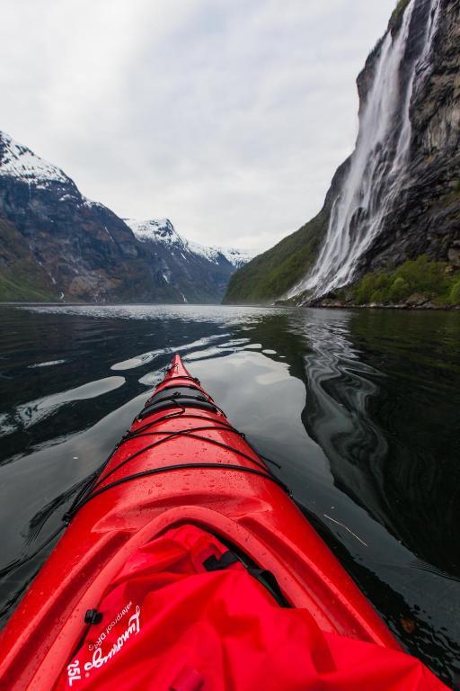 Grande Hytteutleige Og Camping Geiranger Exterior photo