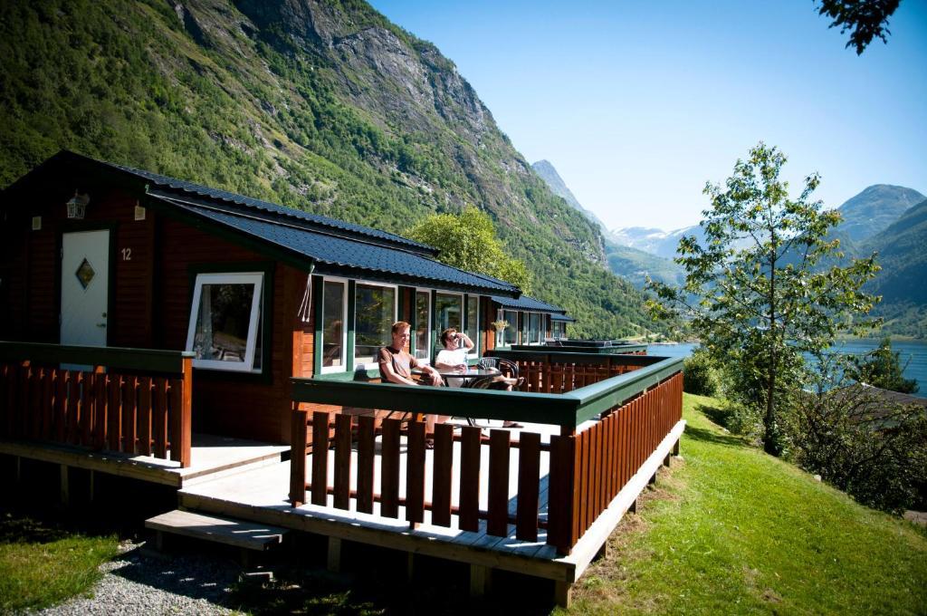 Grande Hytteutleige Og Camping Geiranger Room photo