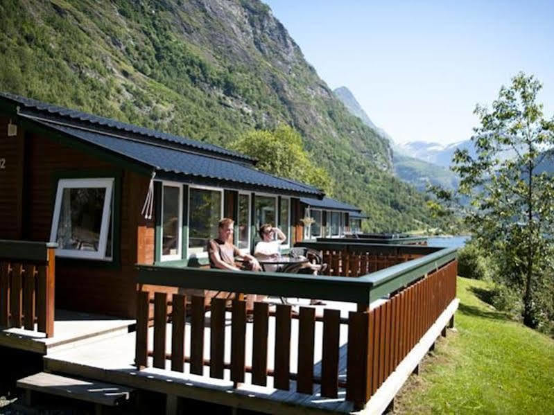 Grande Hytteutleige Og Camping Geiranger Exterior photo