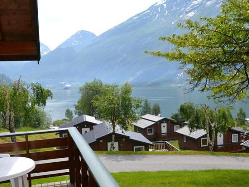 Grande Hytteutleige Og Camping Geiranger Exterior photo