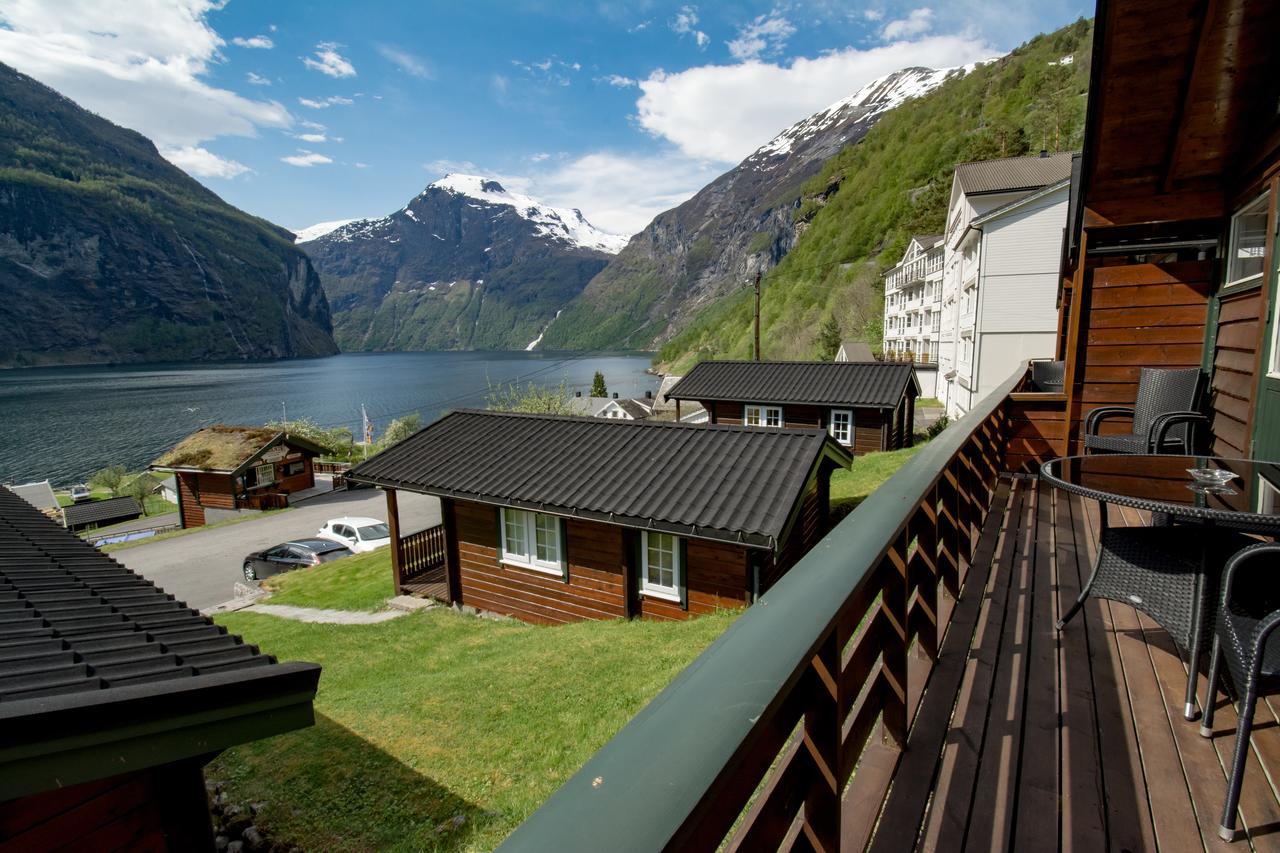 Grande Hytteutleige Og Camping Geiranger Exterior photo