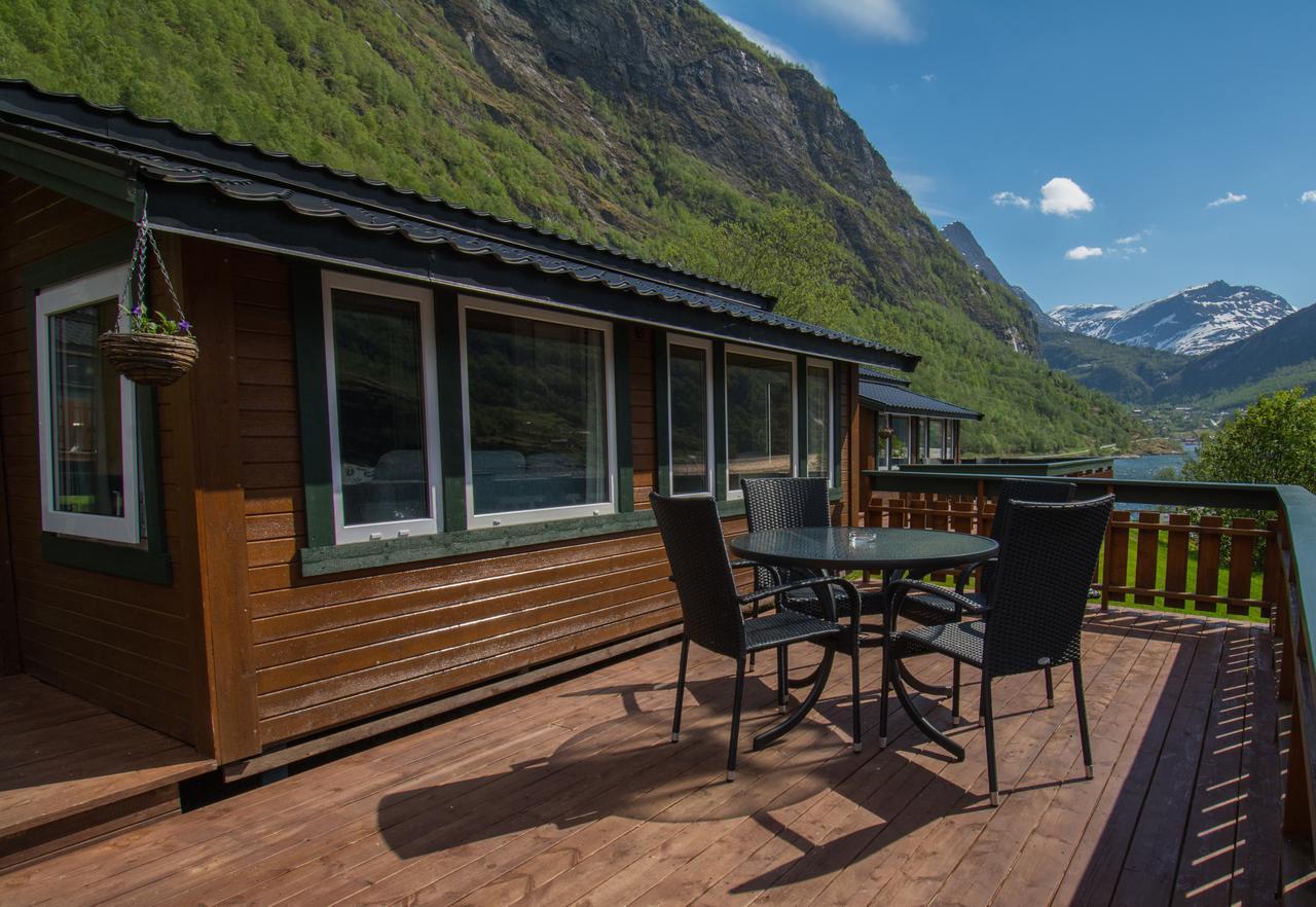 Grande Hytteutleige Og Camping Geiranger Exterior photo