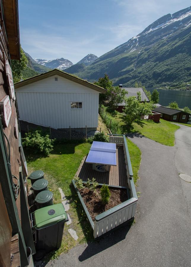 Grande Hytteutleige Og Camping Geiranger Exterior photo