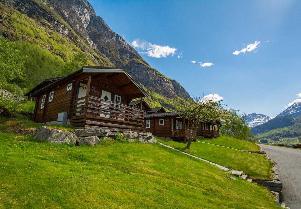 Grande Hytteutleige Og Camping Geiranger Exterior photo