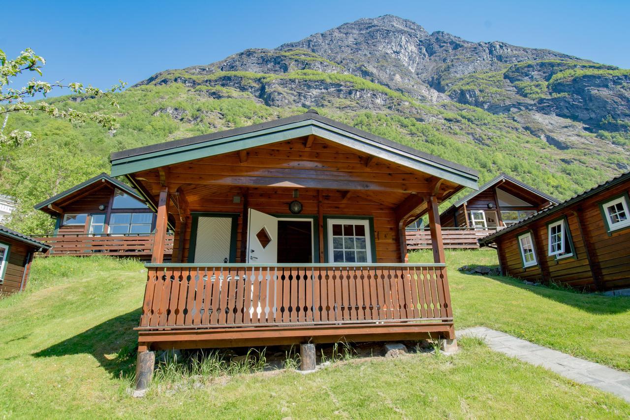 Grande Hytteutleige Og Camping Geiranger Exterior photo
