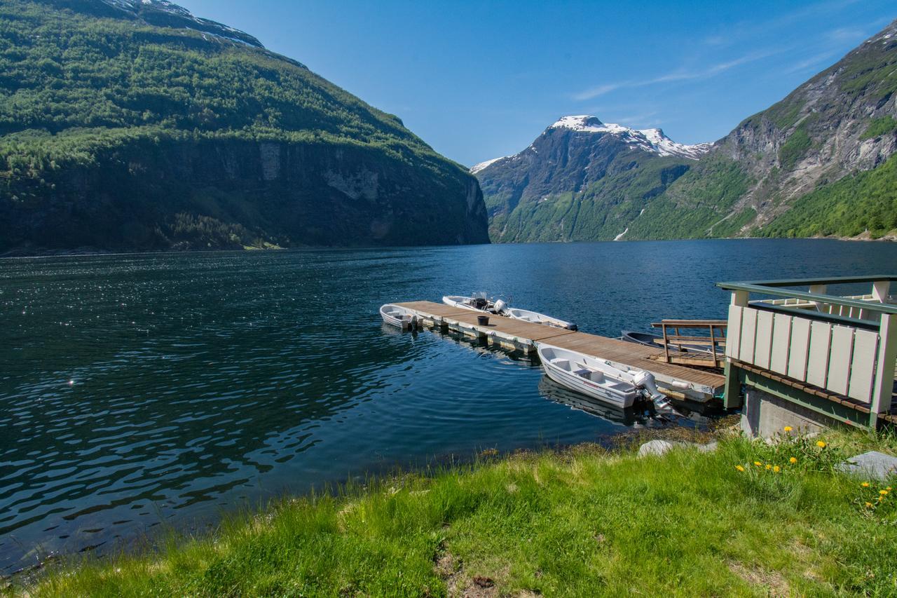 Grande Hytteutleige Og Camping Geiranger Exterior photo